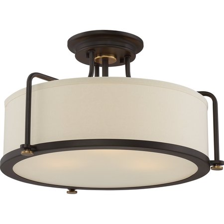 Quoizel Calvary Semi-Flush Mount QF1715WT